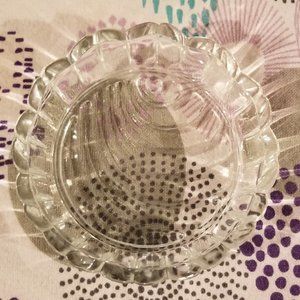 Glass Jewelry Dish for Home